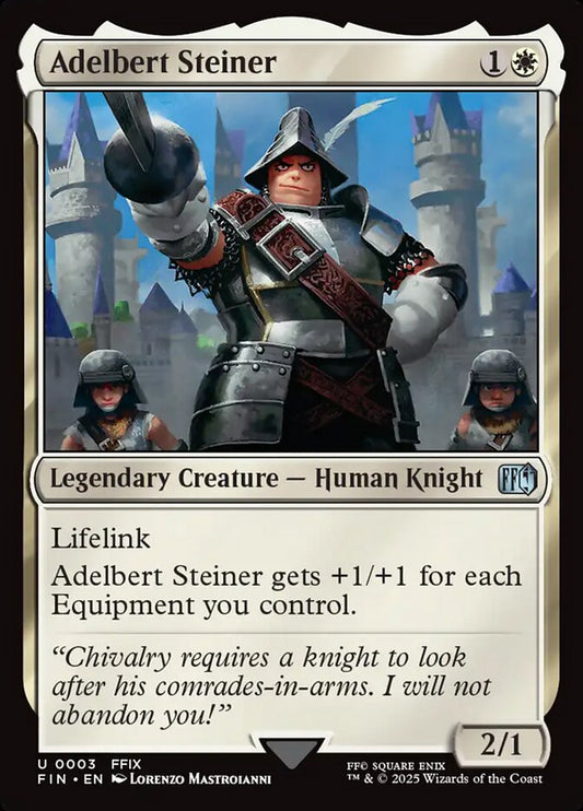 Adelbert Steiner - FIN #3