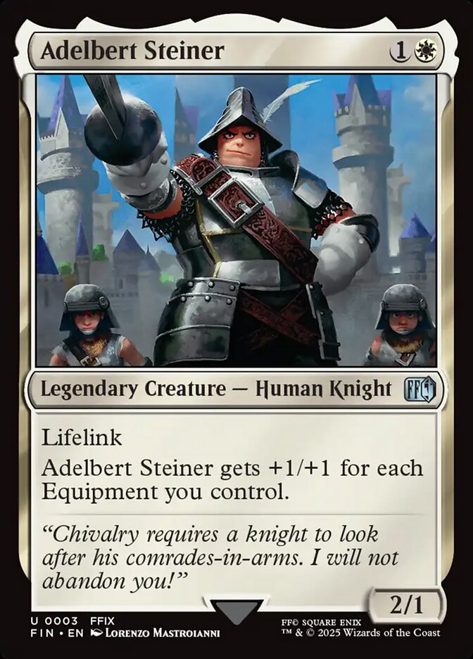 Adelbert Steiner - FIN #3 ✨ Foil ✨