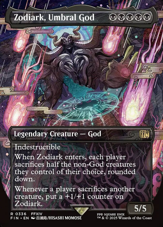 Zodiark, Umbral God - FIN #336 ✨ Foil ✨