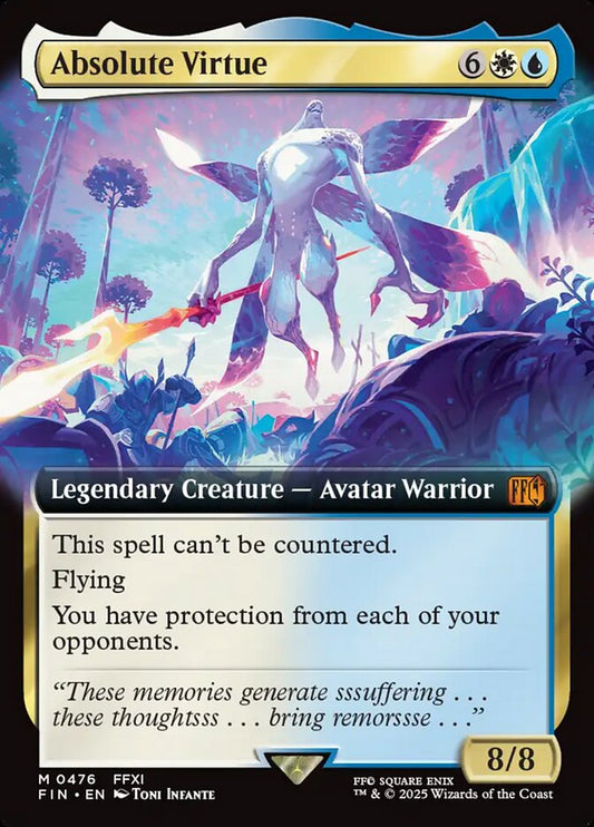 Absolute Virtue - FIN #476