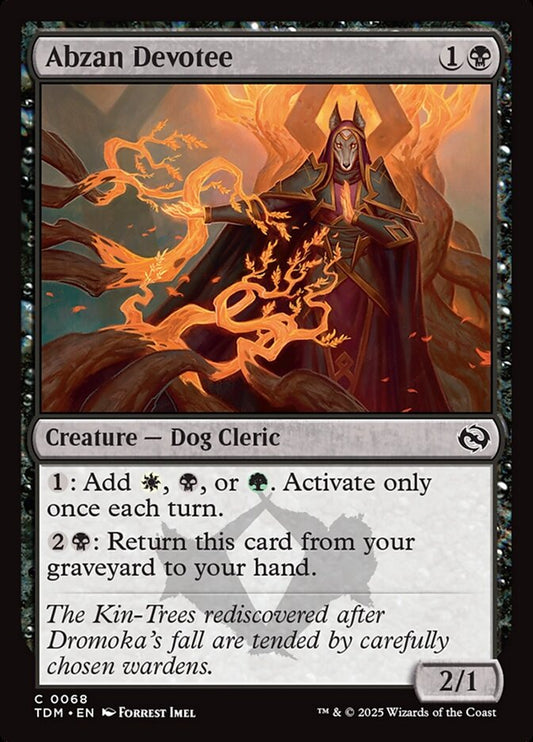 Abzan Devotee - TDM #68 ✨ Foil ✨