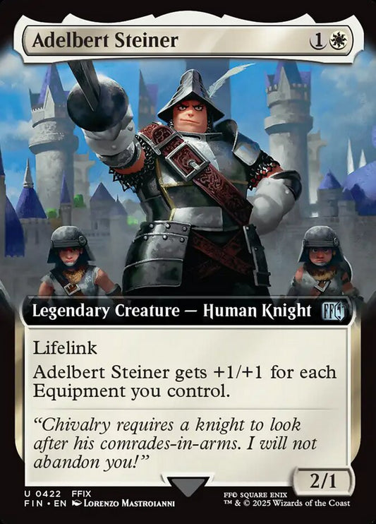 Adelbert Steiner - FIN #422 ✨ Foil ✨