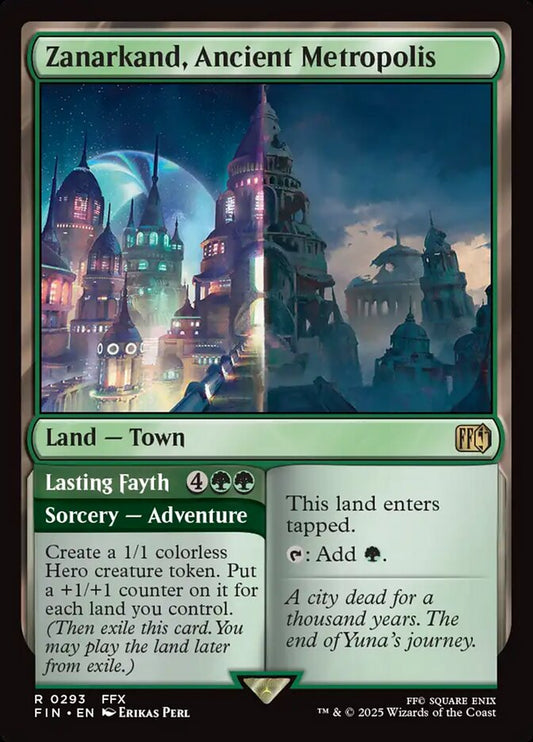 Zanarkand, Ancient Metropolis // Lasting Fayth - FIN #293