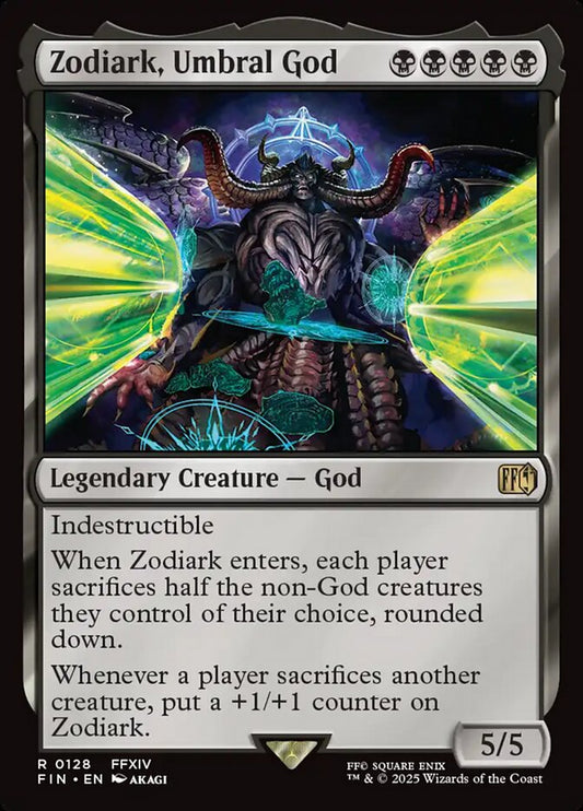 Zodiark, Umbral God - FIN #128 ✨ Foil ✨