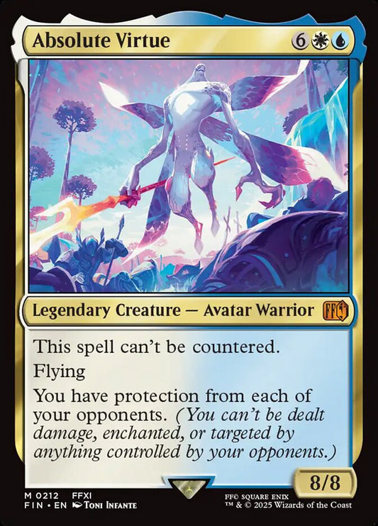 Absolute Virtue - FIN #212