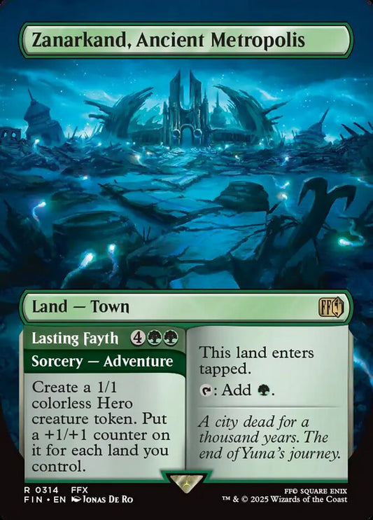 Zanarkand, Ancient Metropolis // Lasting Fayth - FIN #314 ✨ Foil ✨