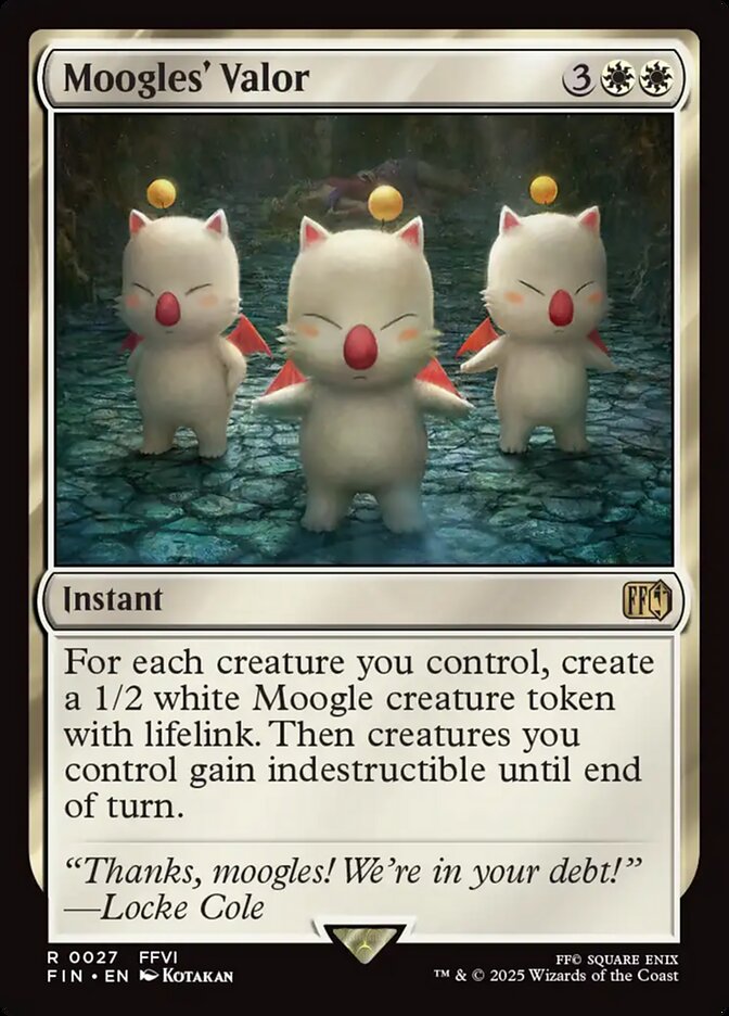Moogles' Valor - FIN #27