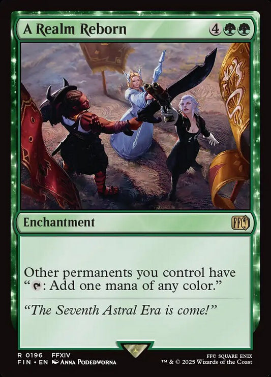 A Realm Reborn - FIN #196 ✨ Foil ✨