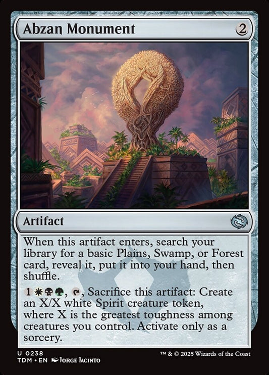 Abzan Monument - TDM #238 ✨ Foil ✨