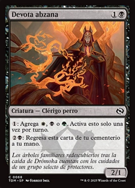 Abzan Devotee - TDM #68 ✨ Foil ✨