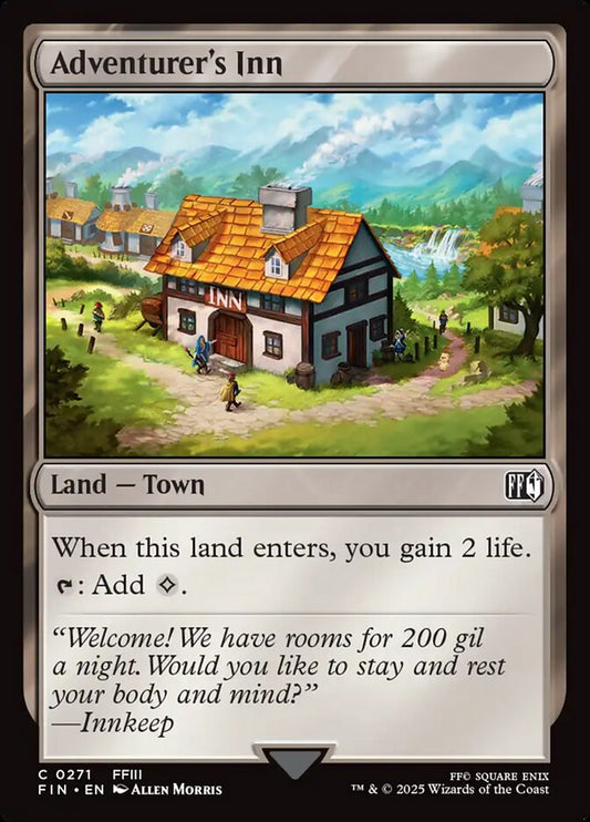 Adventurer's Inn - FIN #271 ✨ Foil ✨