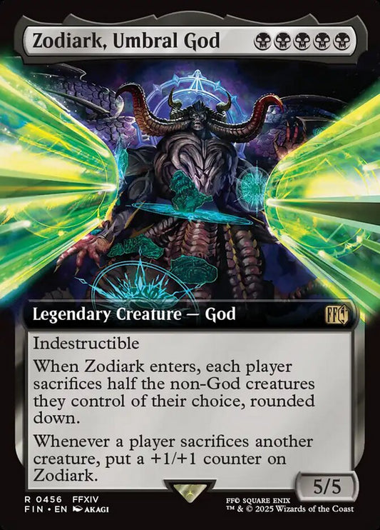 Zodiark, Umbral God - FIN #456 ✨ Foil ✨