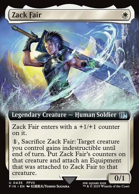 Zack Fair - FIN #435 ✨ Foil ✨